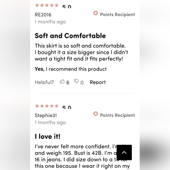 NWT Torrid Faux Leather Front Slit Skirt, Sz 22 - Picture 8 of 8